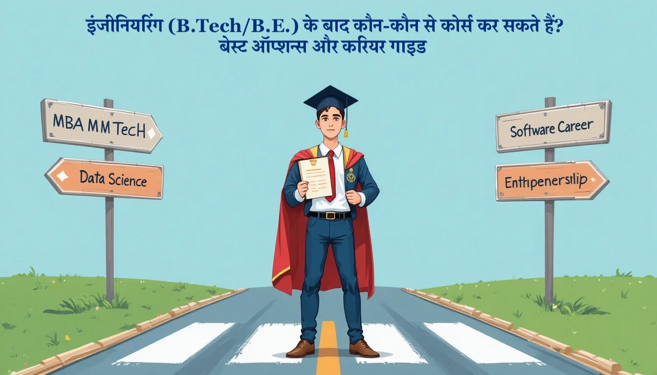 Best Courses After Engineering btech be in hindi