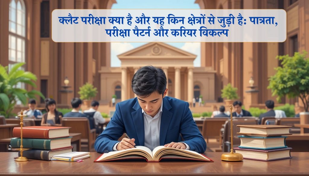CLAT exam in India