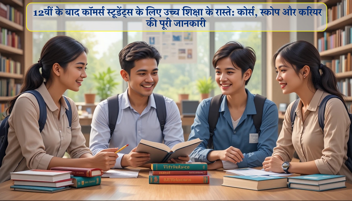 Courses after 12th Commerce