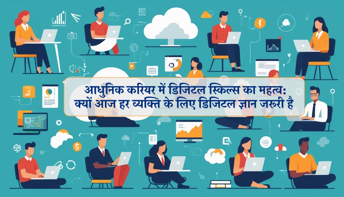 Importance of Digital Skills in Modern Careers