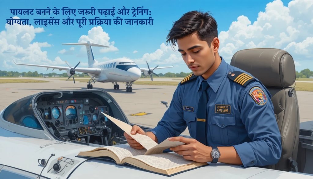 Pilot Kaise Bante Hain
