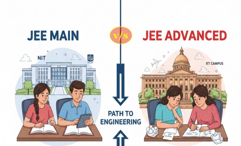 JEE Main vs JEE Advanced