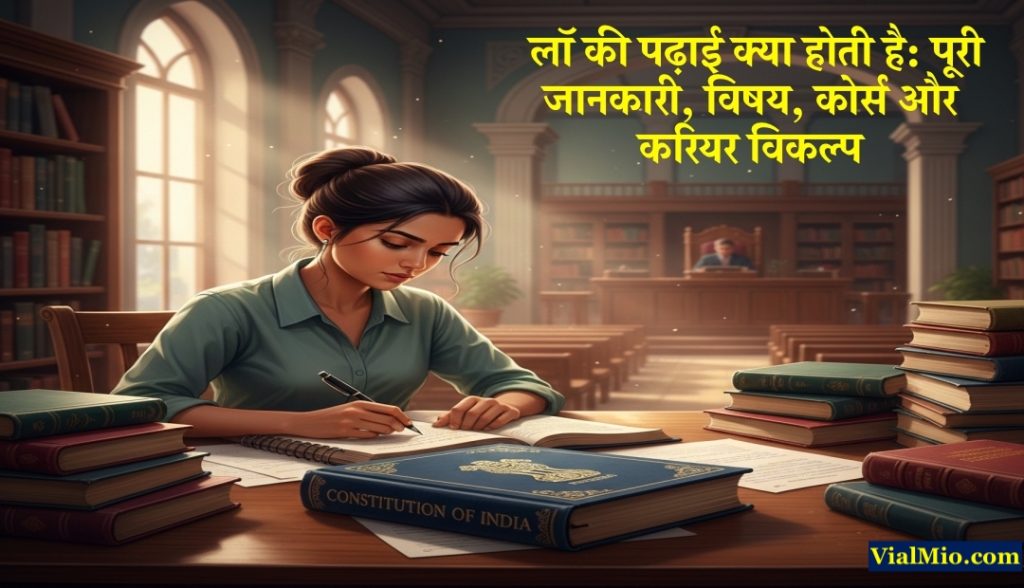 Indian law education LLB