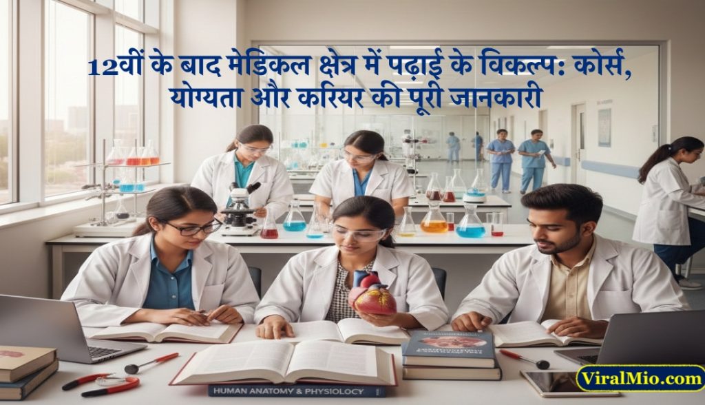 Medical Courses After 12th