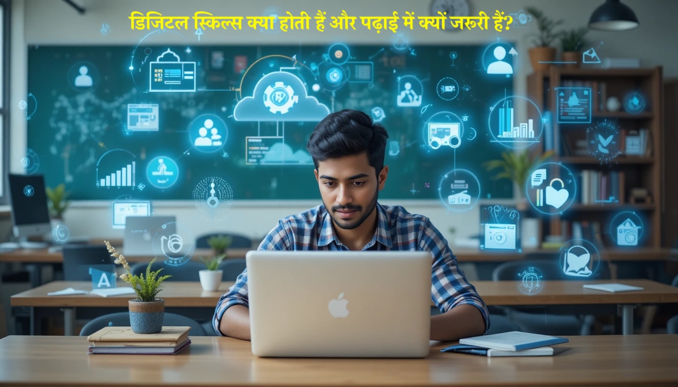 What is digital Skills