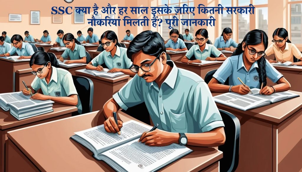about SSC exams in India