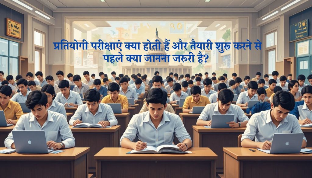 about competitive exams in India