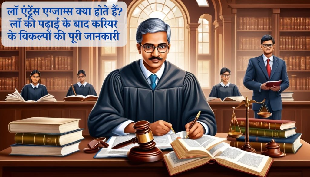law entrance exams in India