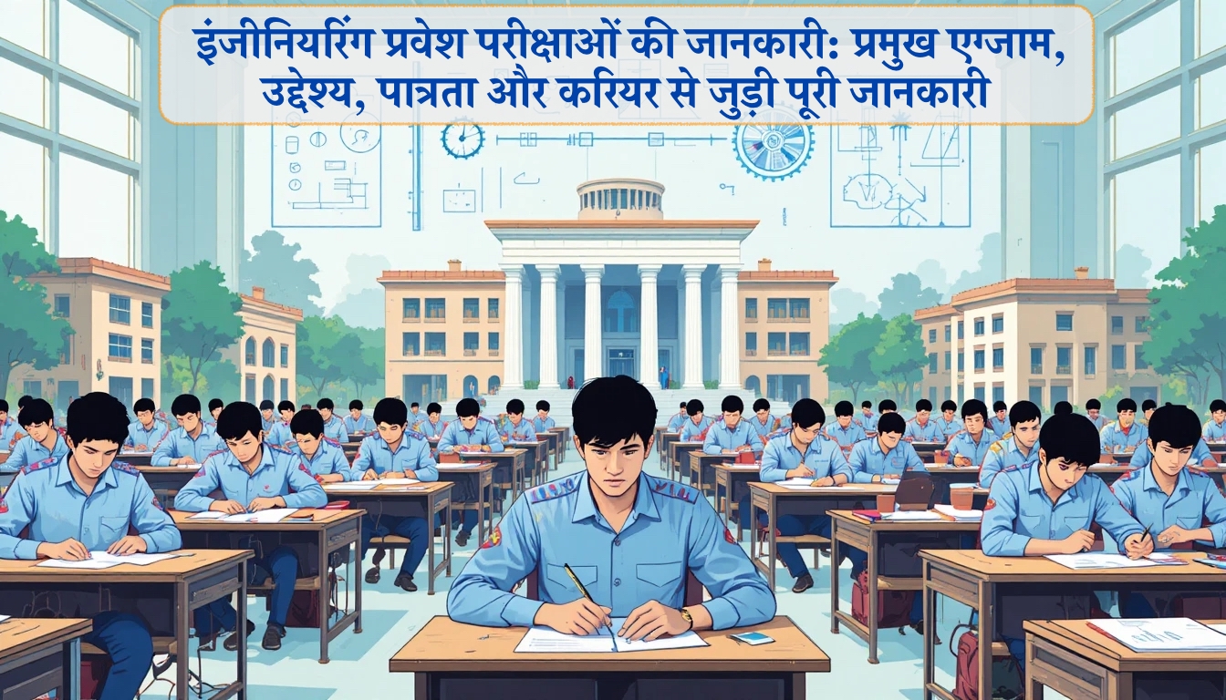 engineering entrance exams in India
