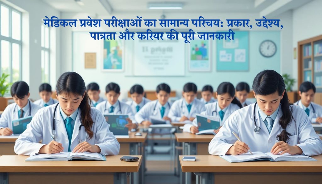 medical entrance exams in India