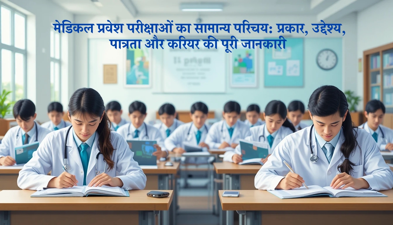 medical entrance exams in India